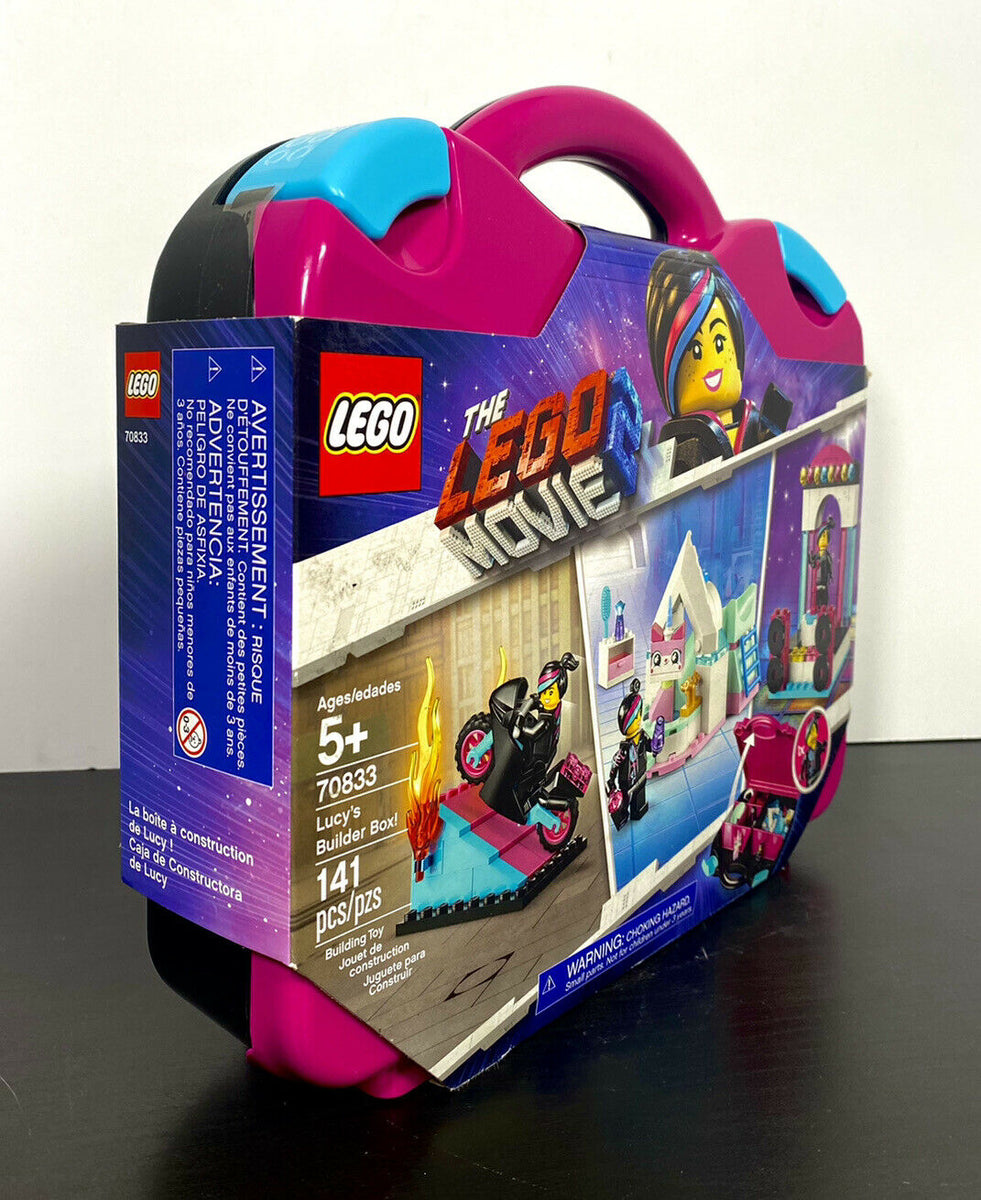 Lucy's builder box lego hot sale