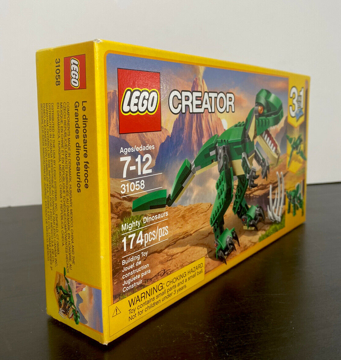 LEGO Creator 31058 Le Dinosaure Féroce