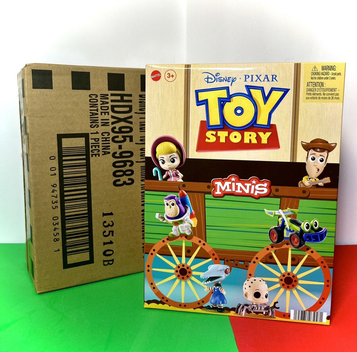 Toy Story Mini Figures 24 orders Pack Archive Selections