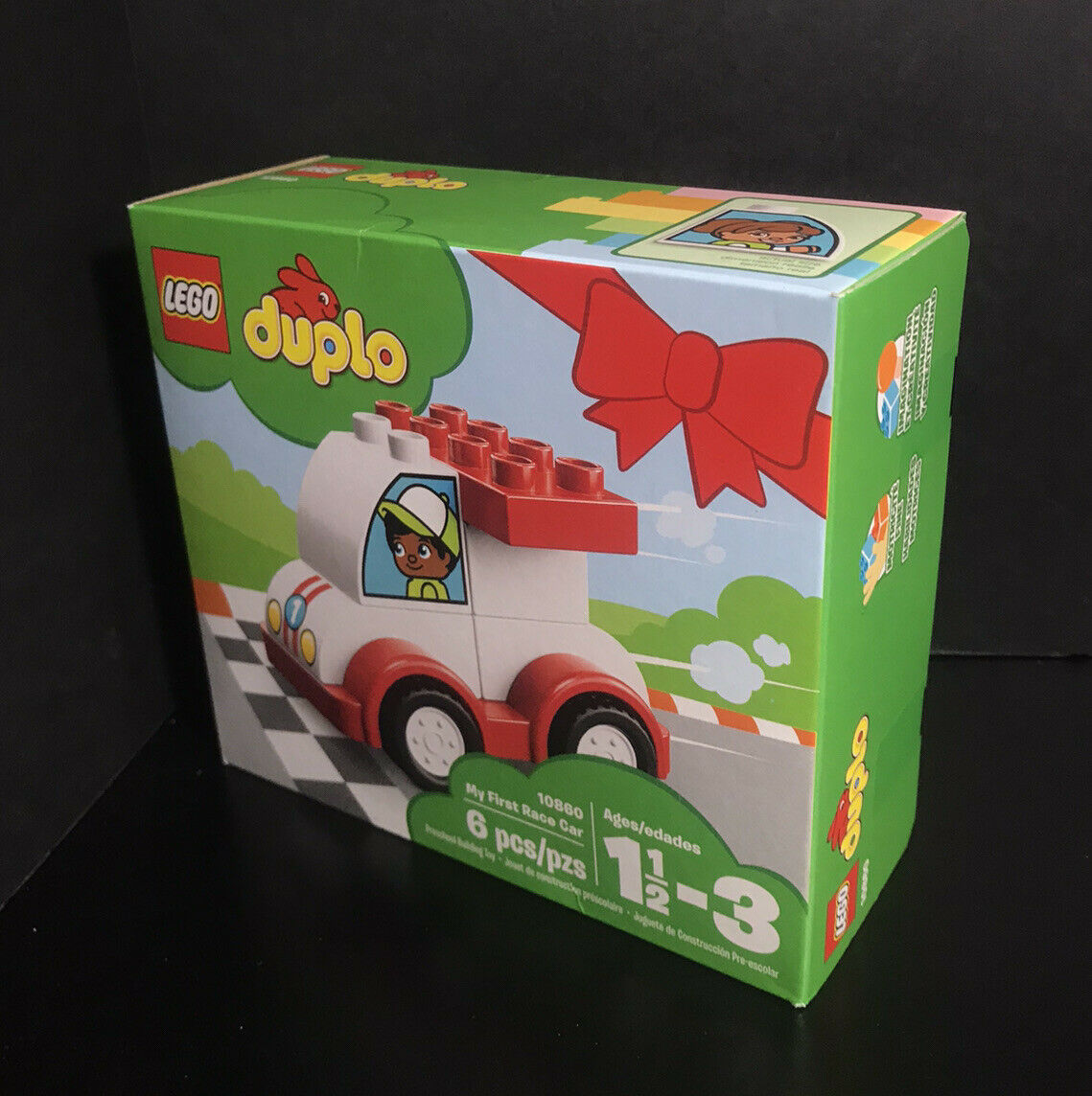 LEGO DUPLO My First Race Car 10860 Building Blocks Florida Toy Store