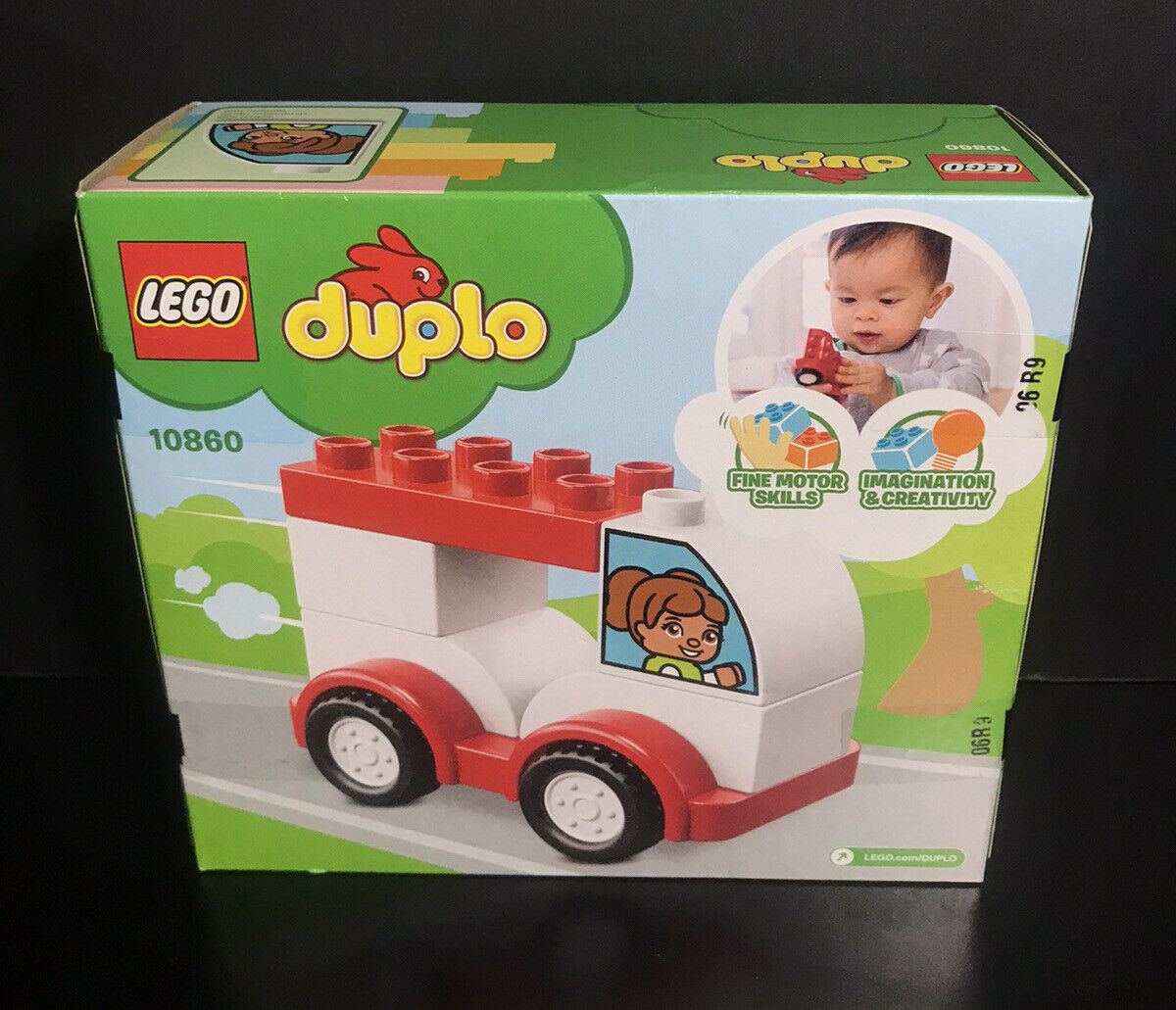 LEGO DUPLO My First Race Car 10860 Building Blocks Florida Toy Store