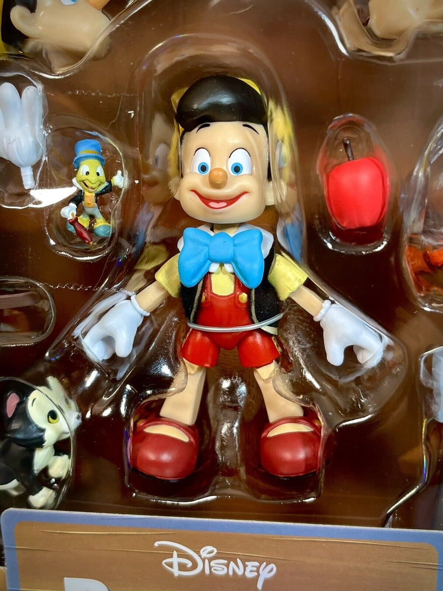 2021 Super 7 Ultimates Disney Pinocchio Action Figure Florida Toy Store 2176