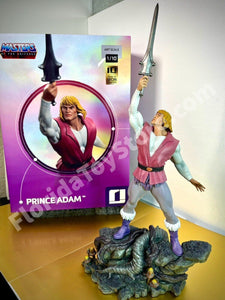 2022 Iron Studios - Masters of the Universe Prince Adam 1:10 Scale Statue