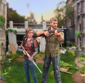 2024 PlayStation The Last of Us - JOEL & ELLIE 2-Pack 6in/15.2cm Figures