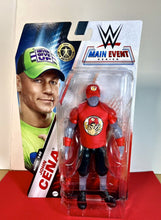 Load image into Gallery viewer, 2024 WWE Main Event Series 148 Action Figure - JOHN CENA (TRANSLUCENT CHASE)