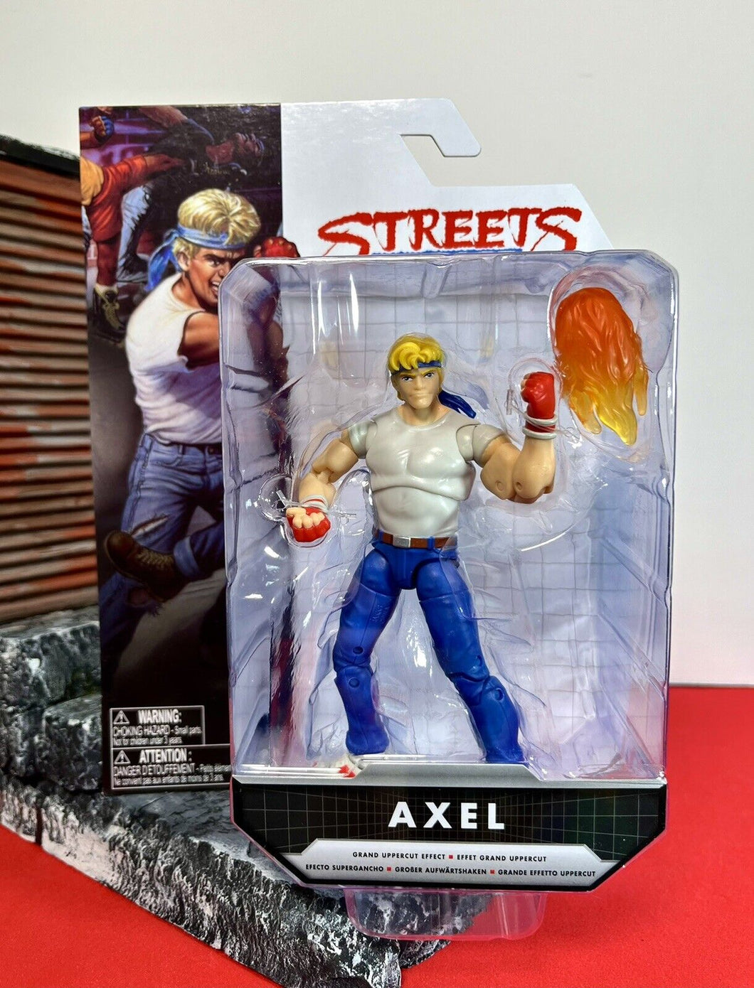 2024 JAKKS Pacific Streets of Rage Action Figure: AXEL