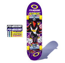 Load image into Gallery viewer, 2024 Tech Deck - Sonic the Hedgehog: SHADOW THE HEDGEHOG Handboard