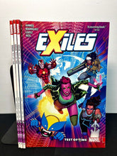 Load image into Gallery viewer, Exiles Vol. 1: Test of Time (Marvel Comics, 2018)