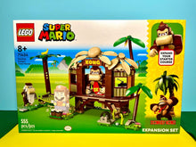 Load image into Gallery viewer, 2023 LEGO Super Mario: Donkey Kong&#39;s Tree House Expansion Set (#71424)