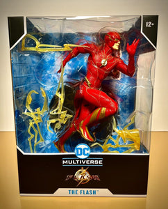 2023 McFarlane DC Multiverse - The Flash (Movie) - THE FLASH 12in Statue