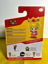 Load image into Gallery viewer, 2024 JAKKS Pacific World of Nintendo 2.5&quot; Action Figure: BABY PEACH