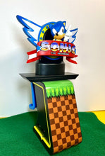 Load image into Gallery viewer, 2023 Classic Sonic the Hedgehog Light-Up Ikon LED Controller/Phone Holder