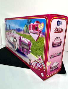 2023 MEGA Barbie The Movie - 1956 Pink Corvette Stingray Collector Building Set