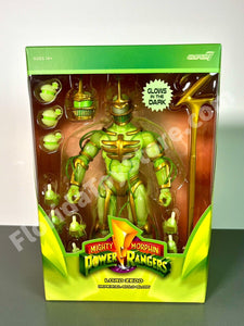 2024 Super7 Ultimates! SDCC Exclusive - Power Rangers - LORD ZEDD Glow in Dark!