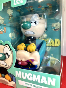 2022 YouTooz - The Cuphead Show (Netflix) - MUGMAN Vinyl Figure (#1)