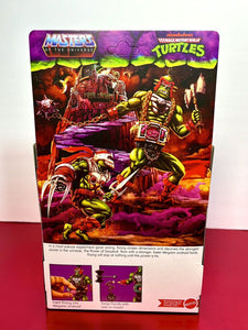 2024 Mattel MOTU x TMNT - Turtles of Grayskull Action Figure: KRANG