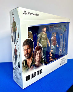 2024 PlayStation The Last of Us - JOEL & ELLIE 2-Pack 6in/15.2cm Figures