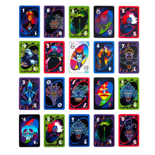 Load image into Gallery viewer, 2024 UNO Fandom - Disney Villains Card Game - Brand New - Exclusive!