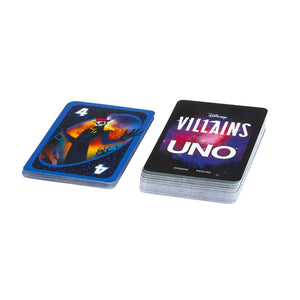 2024 UNO Fandom - Disney Villains Card Game - Brand New - Exclusive!