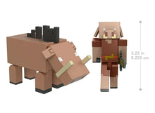 Load image into Gallery viewer, 2024 Minecraft 15th Anniversary Figure 2-Pack: PIGLIN VS. HOGLIN