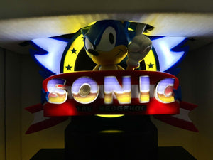 2023 Classic Sonic the Hedgehog Light-Up Ikon LED Controller/Phone Holder