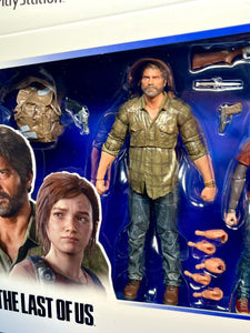 2024 PlayStation The Last of Us - JOEL & ELLIE 2-Pack 6in/15.2cm Figures