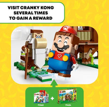 Load image into Gallery viewer, 2023 LEGO Super Mario: Donkey Kong&#39;s Tree House Expansion Set (#71424)