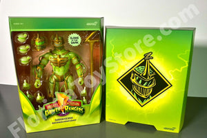 2024 Super7 Ultimates! SDCC Exclusive - Power Rangers - LORD ZEDD Glow in Dark!