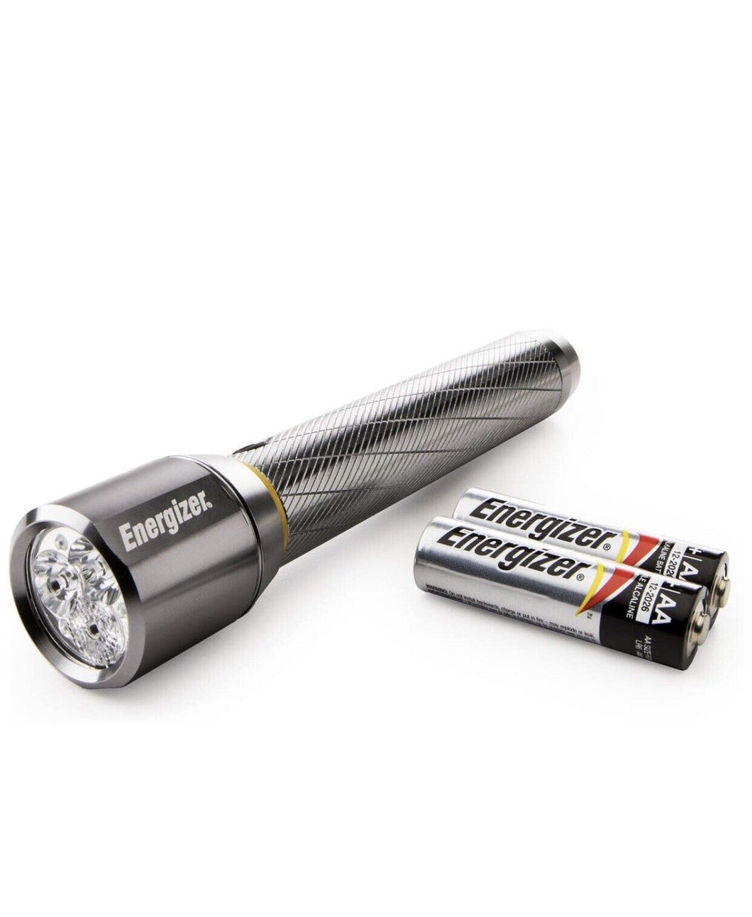 Energizer EPMZH21E 400 lumens Metal LED Flashlight w/focus