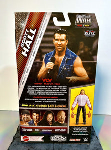 2024 WWE Elite Collection - The Monday Night War Figure: SCOTT HALL (WCW)