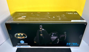 2024 McFarlane Gold Label - Batman (1989) - BATMOBILE & BATMAN 2-Pack!