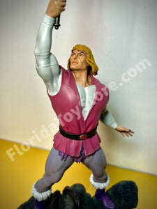 2022 Iron Studios - Masters of the Universe Prince Adam 1:10 Scale Statue