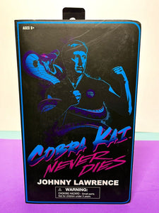 2022 Diamond Select - Cobra Kai - JOHNNY LAWRENCE VHS SDCC Exclusive Figure