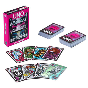 2024 UNO Fandom - Monster High Card Game - Brand New - Exclusive!