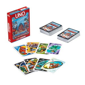 2024 UNO Fandom - Masters of the Universe Card Game - Brand New - Exclusive!