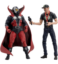 Load image into Gallery viewer, 2024 McFarlane Toys 30th Anniversary - TODD MCFARLANE &amp; SPAWN (1977) 2-Pack!