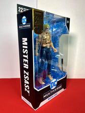 Load image into Gallery viewer, 2024 McFarlane Gold Label - MISTER ZASZ Action Figure (Exclusive!)