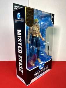 2024 McFarlane Gold Label - MISTER ZASZ Action Figure (Exclusive!)