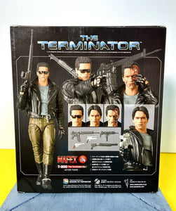 2022 Medicom Toy Mafex - T-800 (The Terminator Ver.) Action Figure No. 176