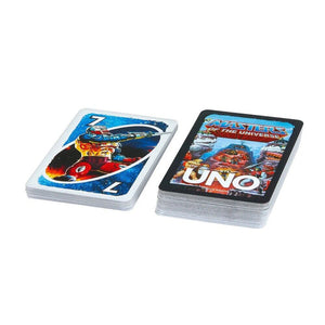 2024 UNO Fandom - Masters of the Universe Card Game - Brand New - Exclusive!