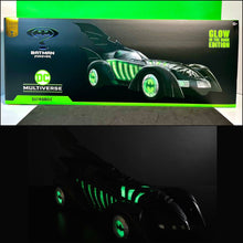 Load image into Gallery viewer, 2024 McFarlane Gold Label - Batman Forever - BATMOBILE Glow in the Dark Edition!