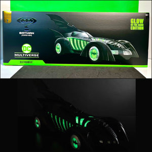 2024 McFarlane Gold Label - Batman Forever - BATMOBILE Glow in the Dark Edition!