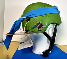 Load image into Gallery viewer, 2016 Nickelodeon TMNT 3D Kids Bike Helmet - LEONARDO (Size: Small)