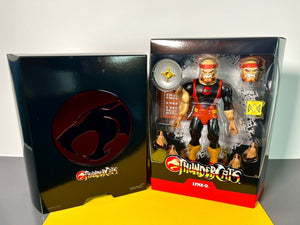 2022 Super7 ThunderCats Ultimates! Action Figure - LYNX-O