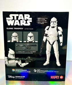 2017 Medicom Toy Mafex - CLONE TROOPER (Star Wars) Action Figure No. 030