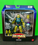 2023 MOTU - The New Adventures of He-Man (1990)- DELUXE SLUSH HEAD Action Figure