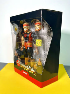 2022 Super7 ThunderCats Ultimates! Action Figure - LYNX-O