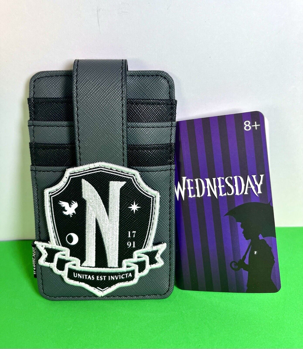 2023 Loungefly - Wednesday Addams Nevermore Cosplay Cardholder