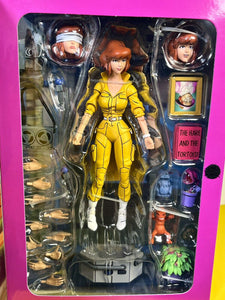 2023 NECA Teenage Mutant Ninja Turtles Figure: APRIL O’NEIL (Mirage Comics)