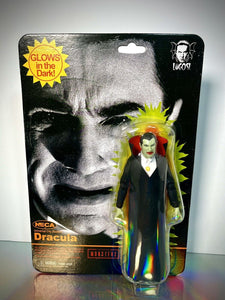 2024 NECA Exclusive - DRACULA GLOW IN THE DARK Action Figure